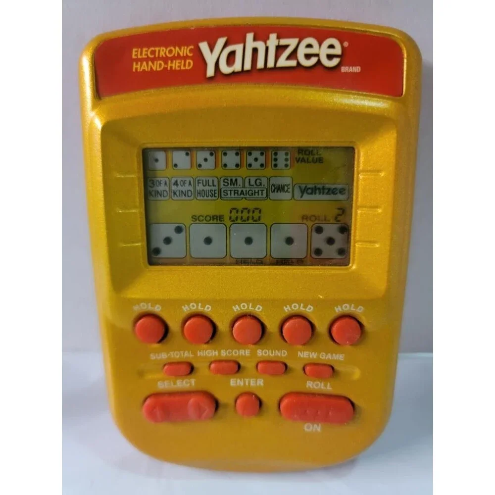 Hasbro yahtzee electronic